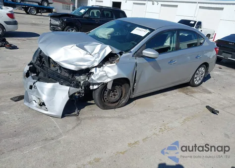 2019 Nissan Sentra S из США, поврежденный, VIN 3N1AB7APXKY290889